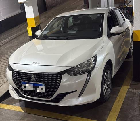 PEUGEOT 208 1.6 16V FLEX ALLURE AT6